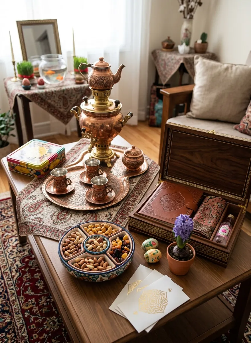 مجموعه‌ای نفیس و ماندگار از هدایای نوروزی!