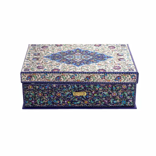 جعبه چای میناکاری برای دو نفر